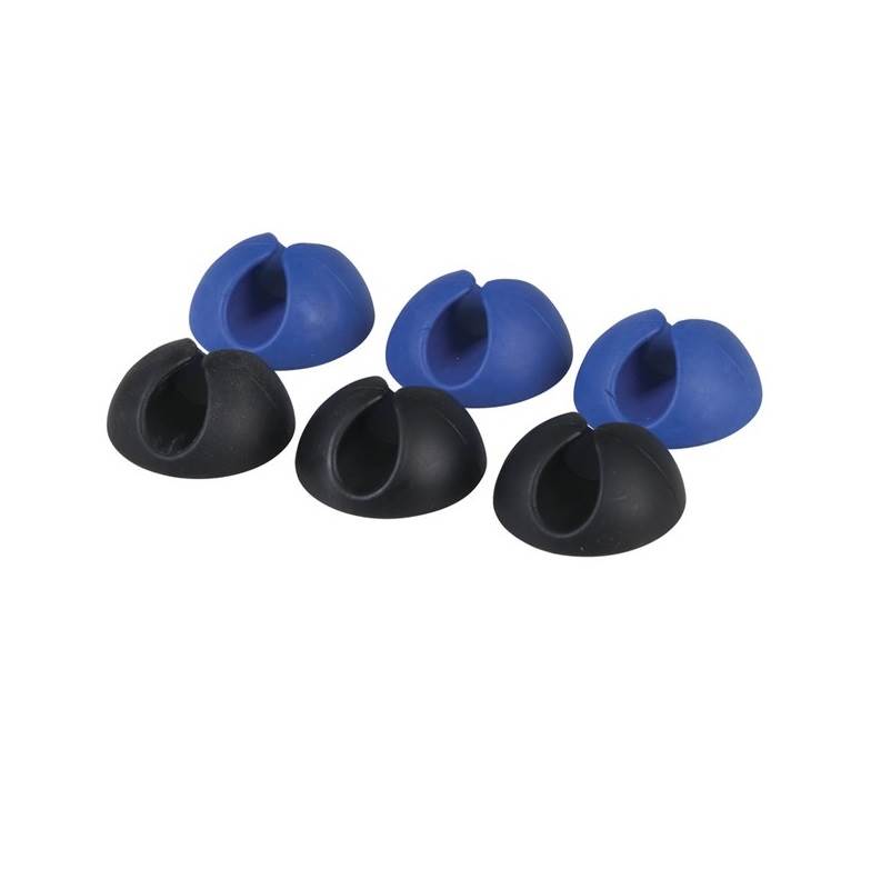 Cable Management - Cable Clips Pack of 6(HP1254) - 1