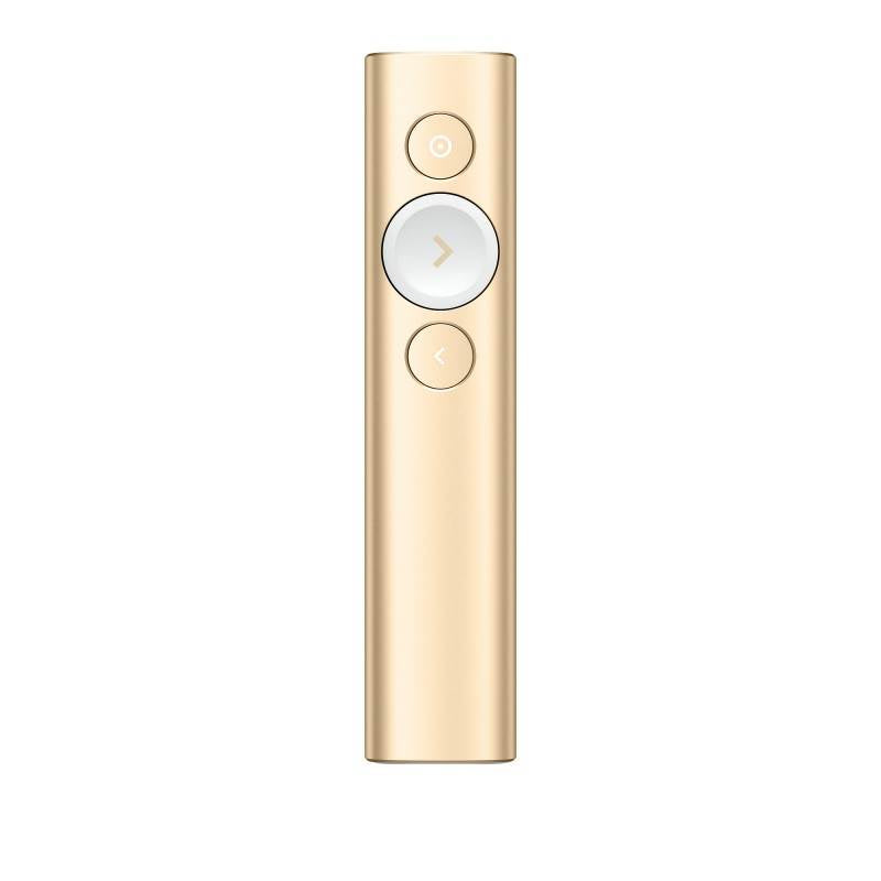 Logitech Spotlight Wireless Presentation Remote - Gold(910-004864) - 1