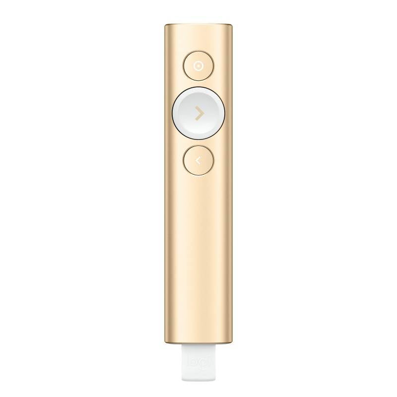 Logitech Spotlight Wireless Presentation Remote - Gold(910-004864) - 2