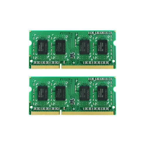 Synology 8GB (2x 4GB) DDR3L RAM Module - RAM1600DDR3L-4GBX2(RAM1600DDR3L-4GBX2) - 1