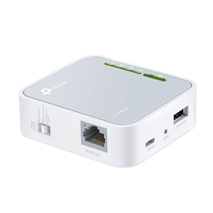 TP-Link TL-WR902AC AC750 Dual-Band Wireless Travel Router(TL-WR902AC) - 2