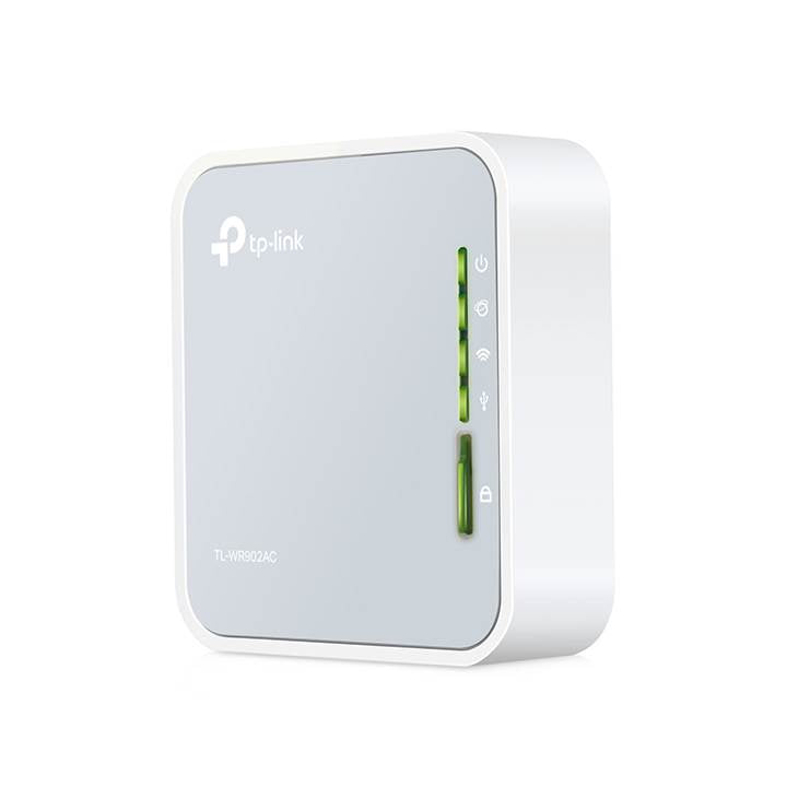 TP-Link TL-WR902AC AC750 Dual-Band Wireless Travel Router(TL-WR902AC) - 1