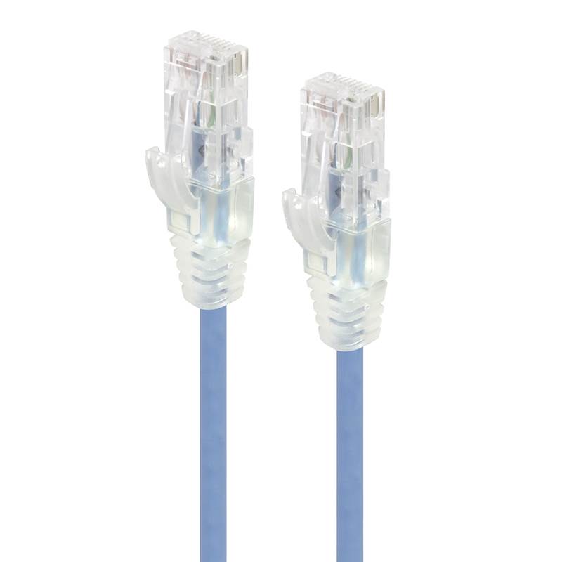 Alogic 1.5m Alpha Series Ultra Slim CAT6 Network Cable - Blue(C6S-1.5BLU) - 1