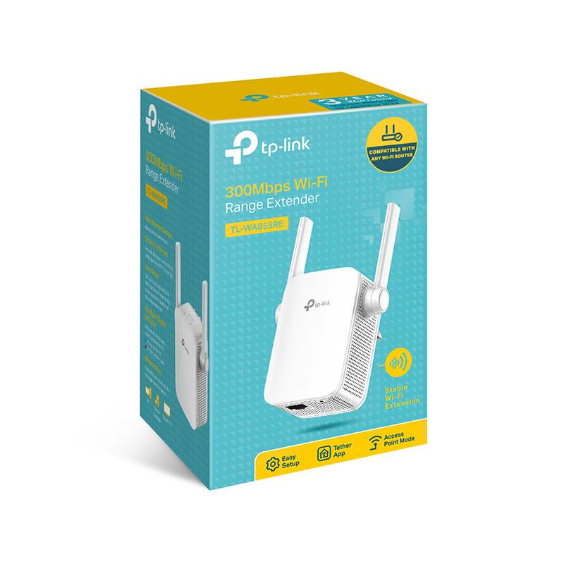 TP-Link TL-WA855RE 300Mbps Wi-Fi Range Extender(TL-WA855RE) - 2
