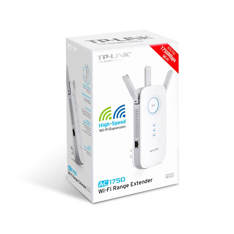 TP-Link RE450 AC1750 Wi-Fi Range Extender(RE450) - 3