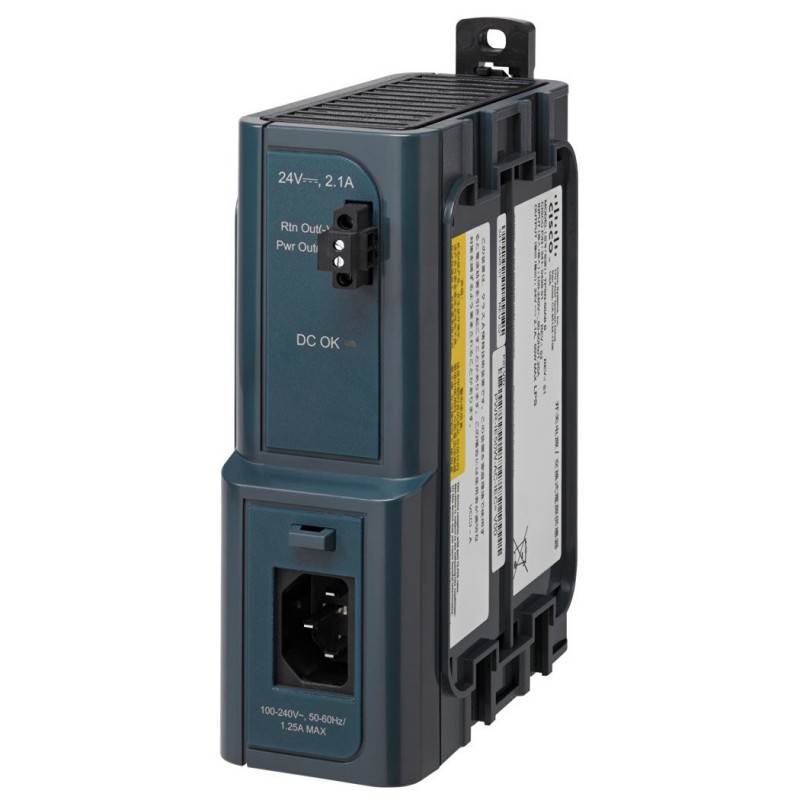 Cisco AC/DC Expansion power module for IE-3000-4TC and IE-3000-8TC switches(PWR-IE50W-AC=) - 1