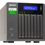 QNAP TVS-882ST3-i7-8G 8 Bay Diskless NAS Quad-core i7-6700HQ CPU 8GB RAM(TVS-882ST3-i7-8G) - 2