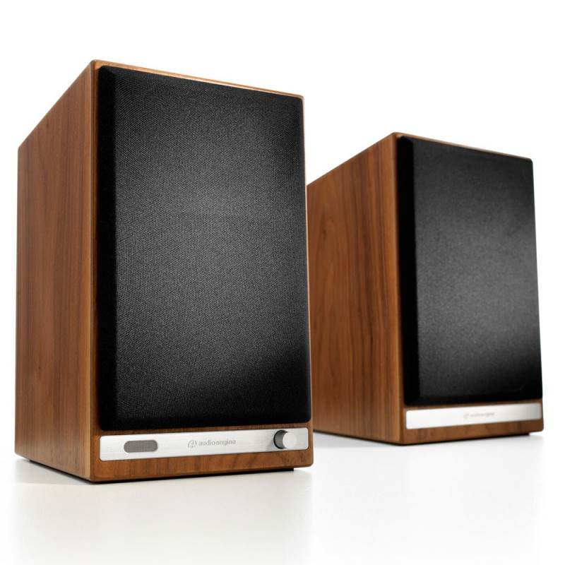 Audioengine HD6 Powered Speakers - Walnut(HD6-WAL (230V)) - 1