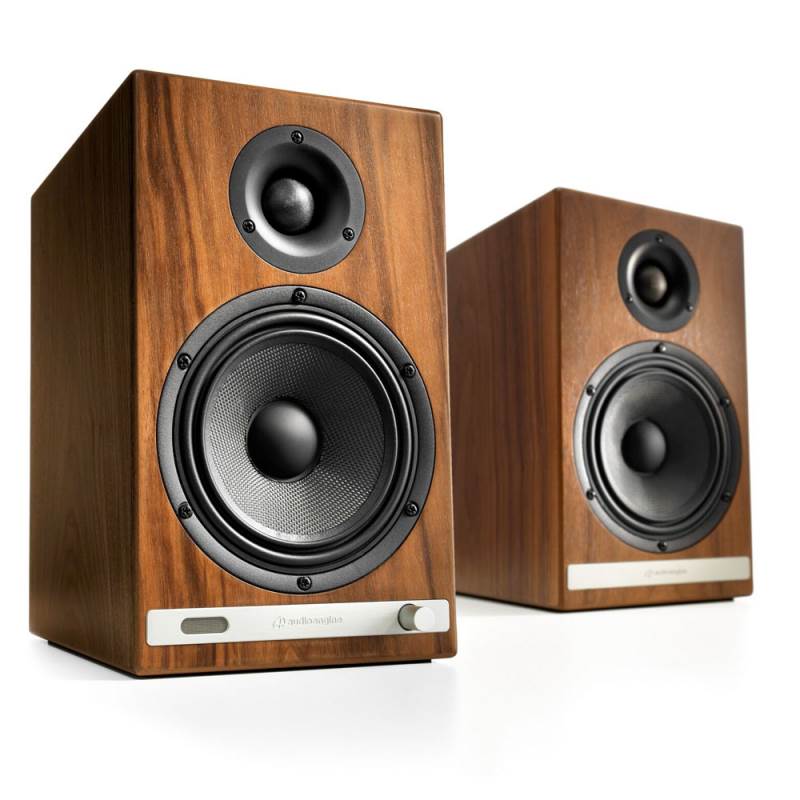 Audioengine HD6 Powered Speakers - Walnut(HD6-WAL (230V)) - 3