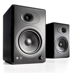Audioengine A5+ Powered Bookshelf Speakers - Satin Black(A5+B (230V)) - 1