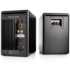 Audioengine A5+ Powered Bookshelf Speakers - Satin Black(A5+B (230V)) - 3