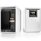 Audioengine A5+ Powered Bookshelf Speakers - Hi-Gloss White(A5+W (230V)) - 3