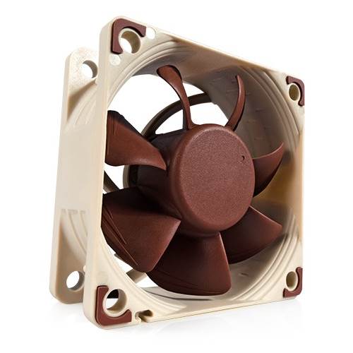 Noctua NF-A6x25 60mm PWM 3000RPM Fan(NF-A6x25-PWM) - 1
