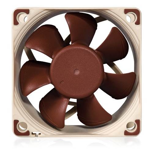 Noctua NF-A6x25 60mm PWM 3000RPM Fan(NF-A6x25-PWM) - 3