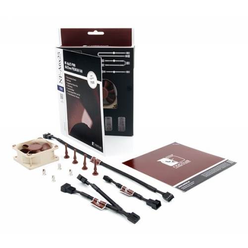 Noctua NF-A6x25 60mm PWM 3000RPM Fan(NF-A6x25-PWM) - 4