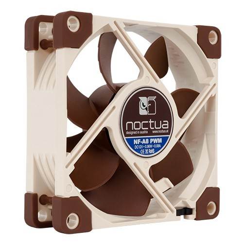 Noctua NF-A8 80mm FLX 2000RPM Fan(NF-A8-FLX) - 2