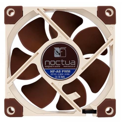 Noctua NF-A8 80mm PWM Fan(NF-A8-PWM) - 3