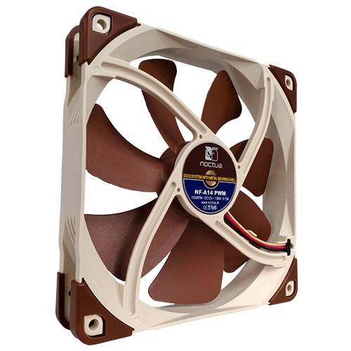 Noctua NF-A14 140mm PWM 1500RPM Fan(NF-A14-PWM) - 3