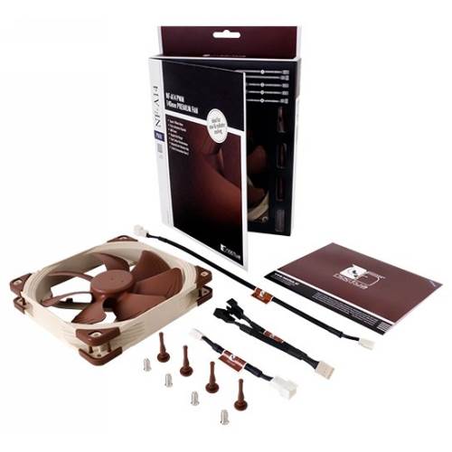 Noctua NF-A14 140mm PWM 1500RPM Fan(NF-A14-PWM) - 5