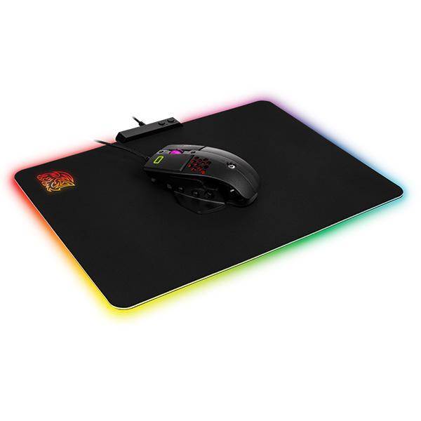 Thermaltake Tt eSPORTS Draconem RGB Cloth Edition Gaming Mouse Pad - Medium(MP-DCM-RGBSMS-01) - 6