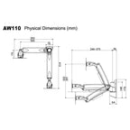 Aavara Single Wall Mount(AW110) - 3