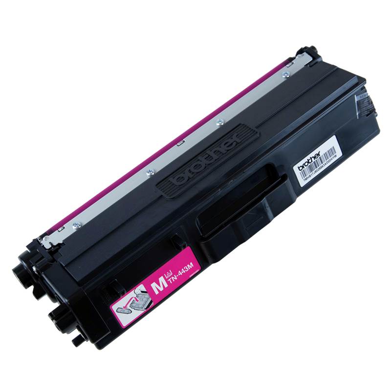 Brother TN-443M High Yield Toner Cartridge - Magenta(TN-443M) - 1
