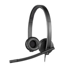 Logitech H570E USB Stereo Headset(981-000574) - 1