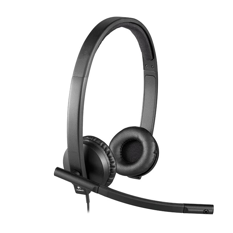 Logitech H570E USB Stereo Headset(981-000574) - 2