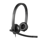 Logitech H570E USB Stereo Headset(981-000574) - 2