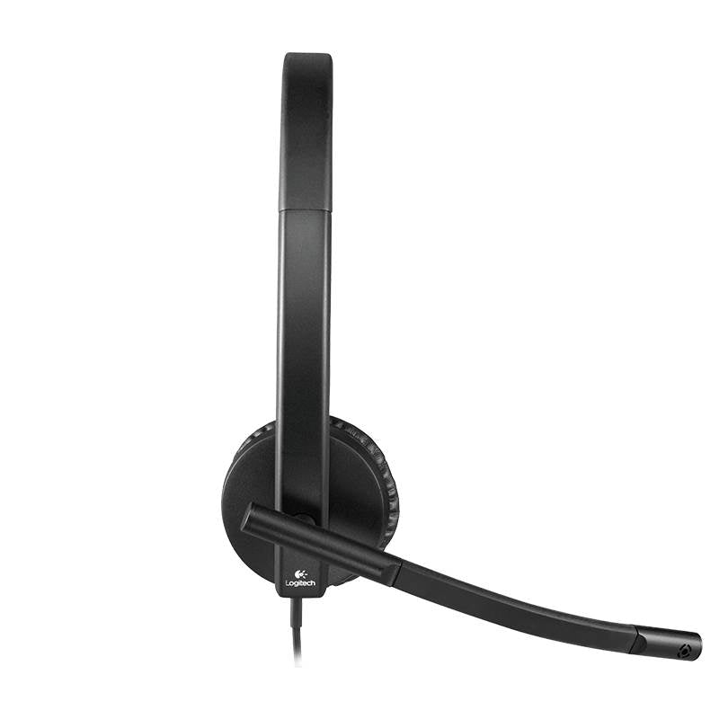 Logitech H570E USB Stereo Headset(981-000574) - 3