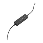 Logitech H570E USB Stereo Headset(981-000574) - 4