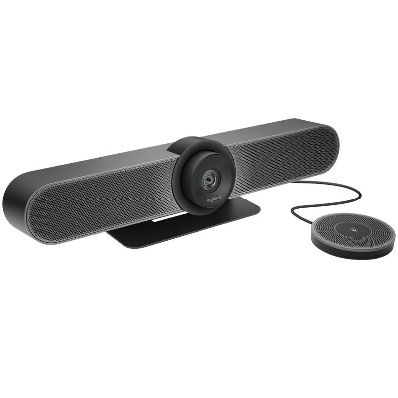 Logitech Meetup Conference Camera Expansion Microphone(989-000405) - 2