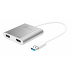 j5create USB 3.0 to Dual HDMI Multi-Monitor Adapter(JUA365) - 2
