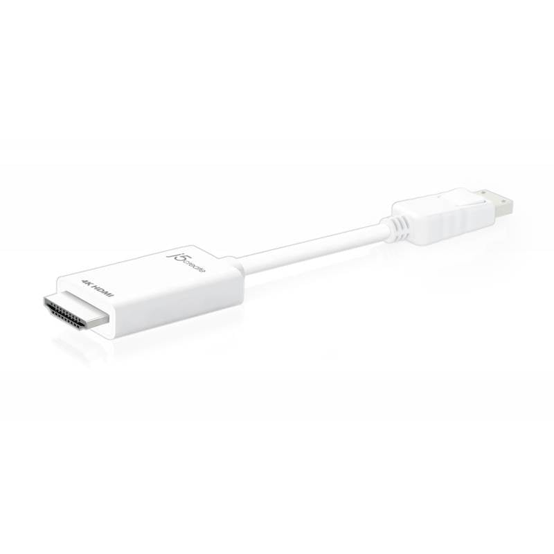 j5create 1.8m DisplayPort to 4K HDMI Cable(JDC158) - 3