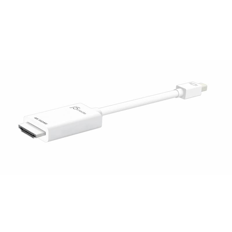 j5create Mini DisplayPort to 4K HDMI Cable(JDC159) - 2