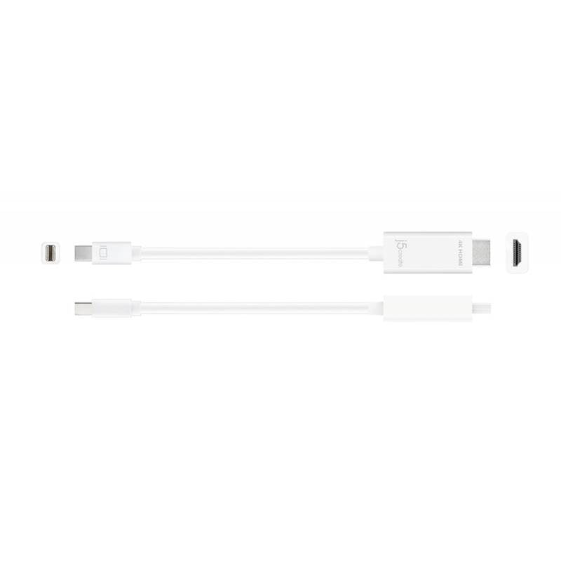j5create Mini DisplayPort to 4K HDMI Cable(JDC159) - 3
