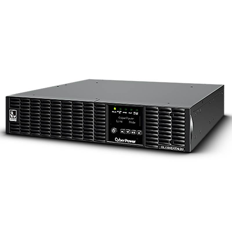 CyberPower Online Series OL1500ERTXL2U Rack 1500VA/1350W Pure Sine Wave UPS	(OL1500ERTXL2U) - 1