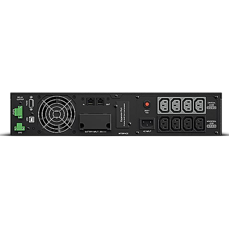 CyberPower Online Series OL1500ERTXL2U Rack 1500VA/1350W Pure Sine Wave UPS	(OL1500ERTXL2U) - 3