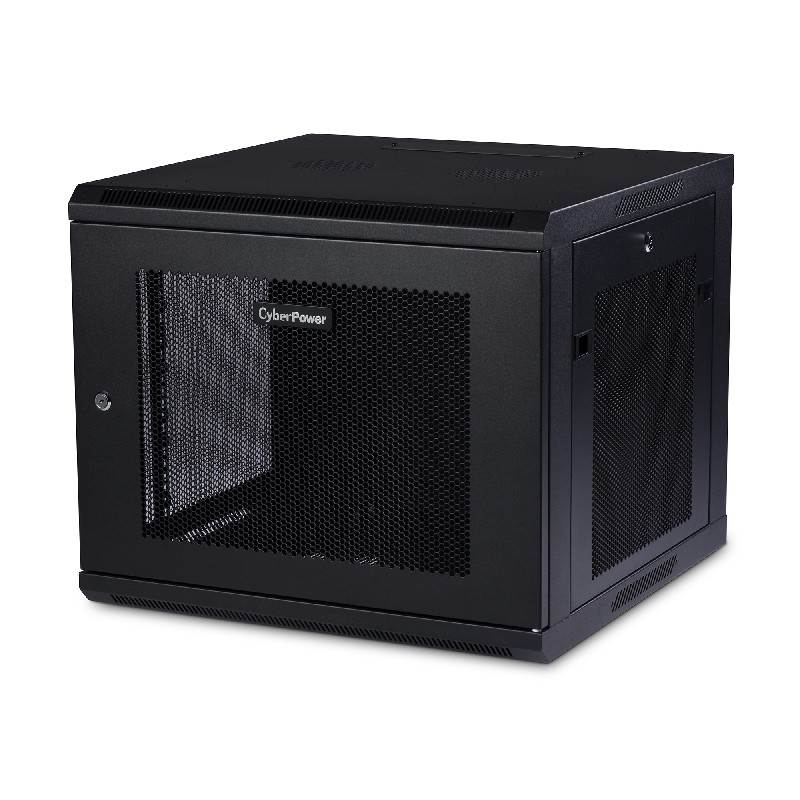 CyberPower CR9U61001 19" 9U Wall Mount Enclosure(CR9U61001) - 2