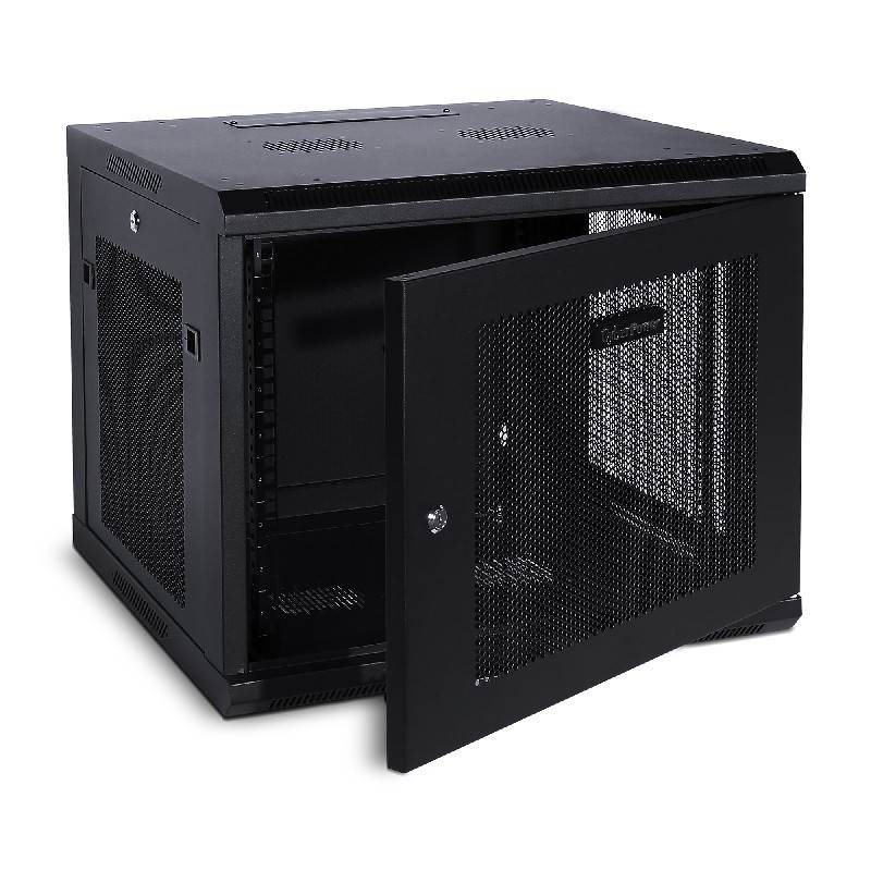 CyberPower CR9U61001 19" 9U Wall Mount Enclosure(CR9U61001) - 1