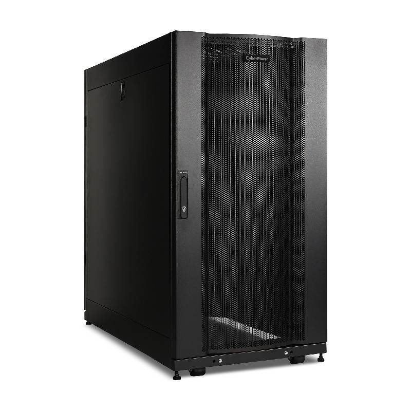 CyberPower CR24U11001 19" 24U Deep Rack Enclosure(CR24U11001) - 1