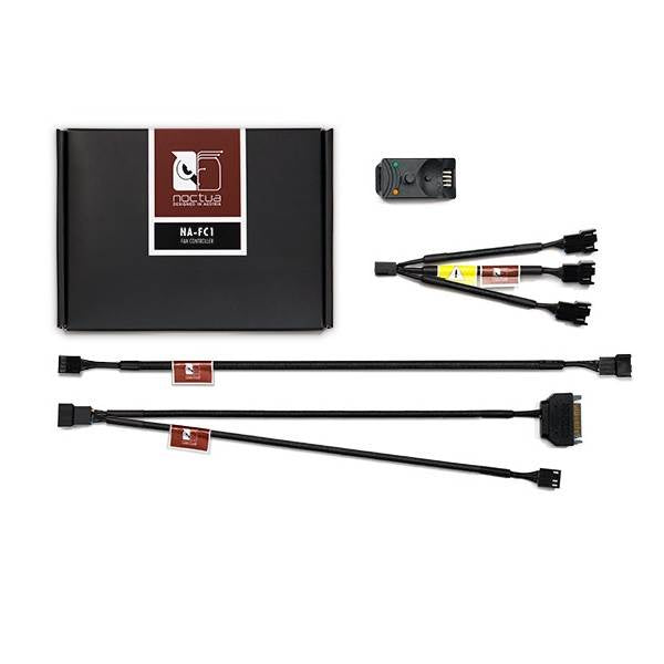 Noctua Black NA-FC1 PWM Fan Controller(NA-FC1) - 1
