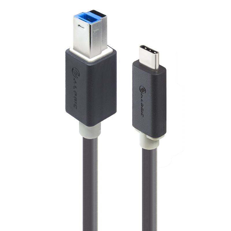 Alogic 2m USB 3.0 Type-C to Type-B Cable (M/M)(U3-TCB02-MM) - 1