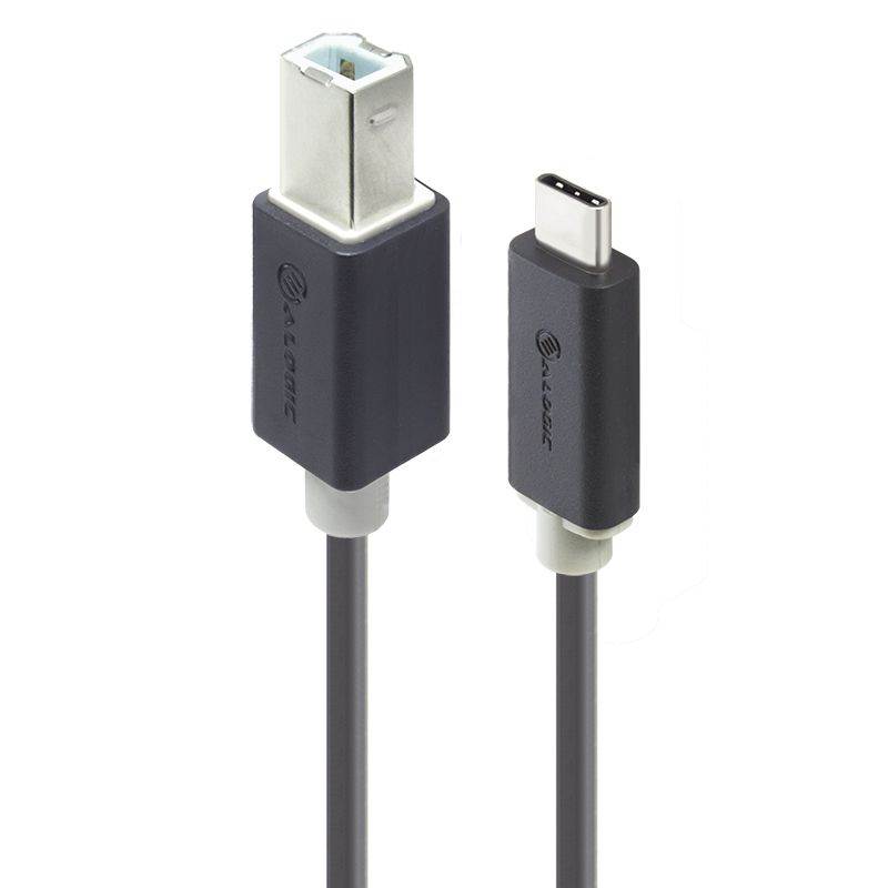 Alogic 2m USB 2.0 Type-B to Type-C Cable (M/M)(U2-TCB02-MM) - 1