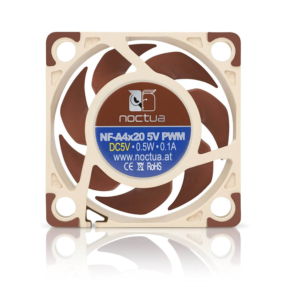 Noctua NF-A4x20 40mm 5V 5000RPM PWM Fan(NF-A4x20-5V-PWM) - 2
