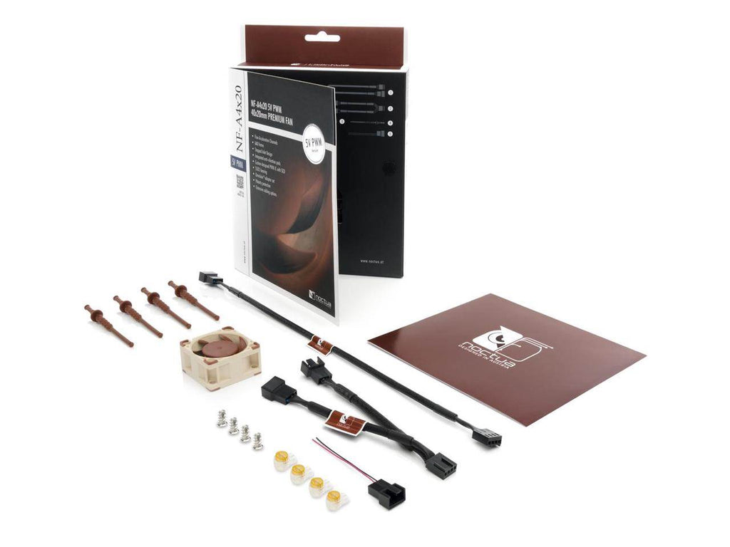 Noctua NF-A4x20 40mm 5V 5000RPM Fan(NF-A4x20-5V) - 3