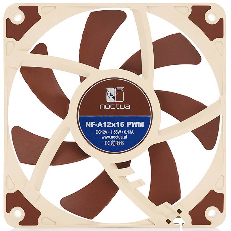 Noctua NF-A12x15 120mm 1850RPM PWM Fan(NF-A12x15-PWM) - 3