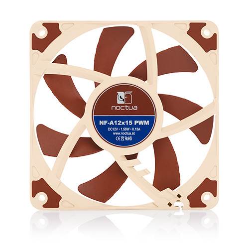 Noctua NF-A12x15 120mm 1850RPM PWM Fan(NF-A12x15-PWM) - 4