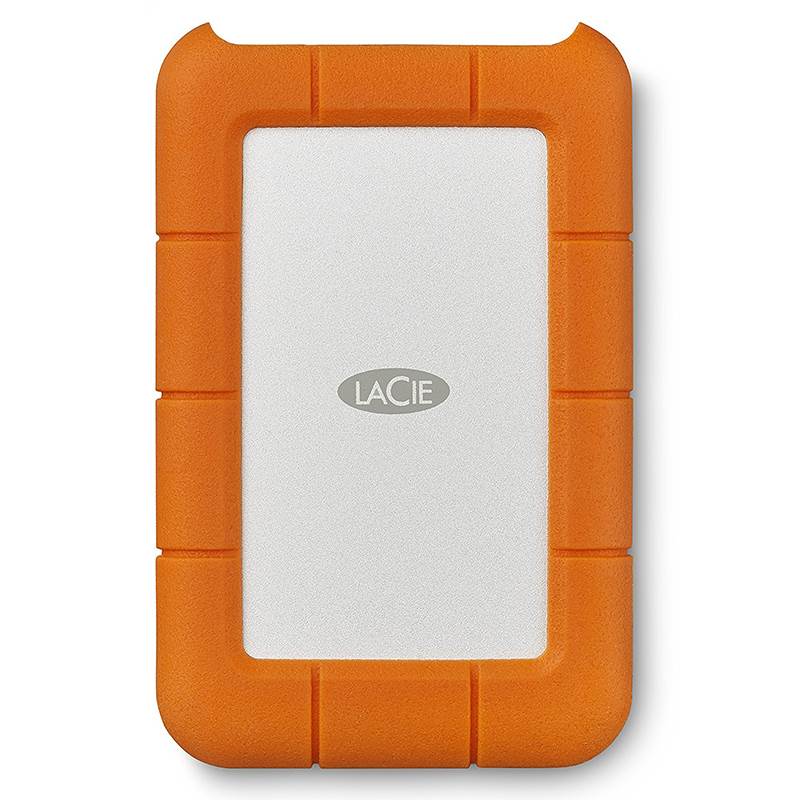LaCie 2TB Rugged USB Type-C External Portable Hard Drive(STFR2000800) - 2