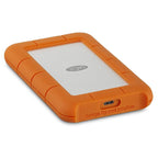 LaCie 2TB Rugged USB Type-C External Portable Hard Drive(STFR2000800) - 1